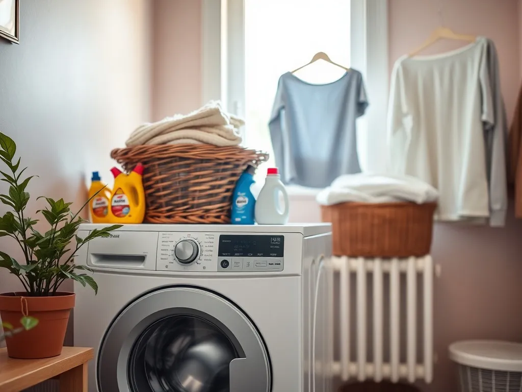 Jak wstawić pranie? Praktyczne porady dla każdego gospodarstwa domowego