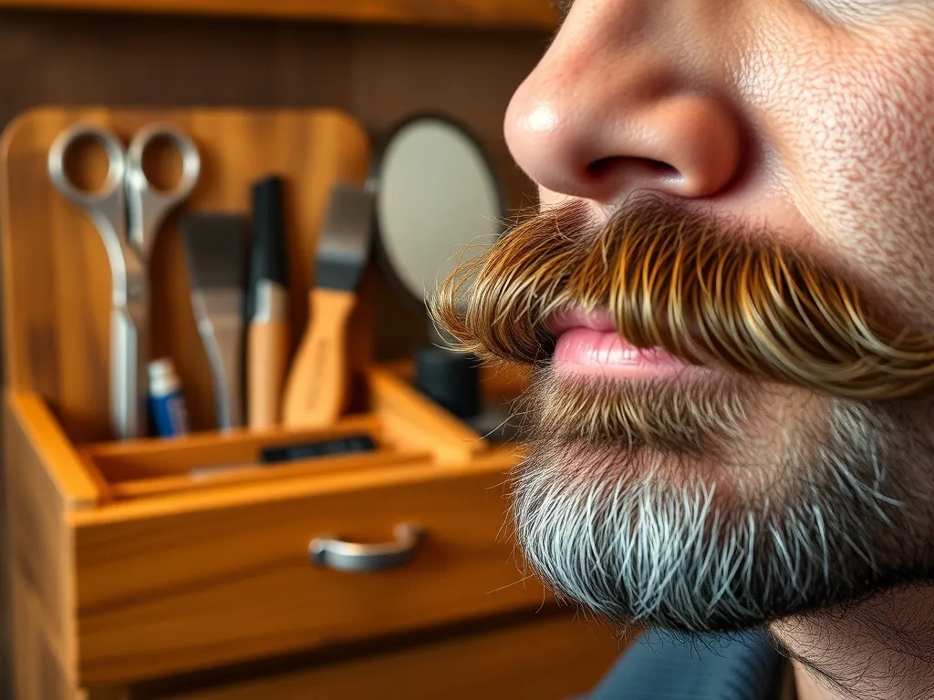 Jak przycinać wąsy? Praktyczny przewodnik dla mężczyzn