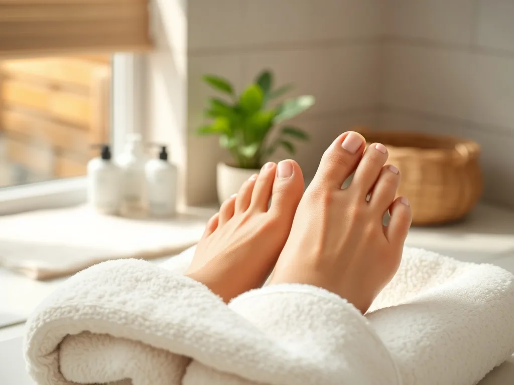 Jak dbać o stopy? Praktyczne porady i wskazówki