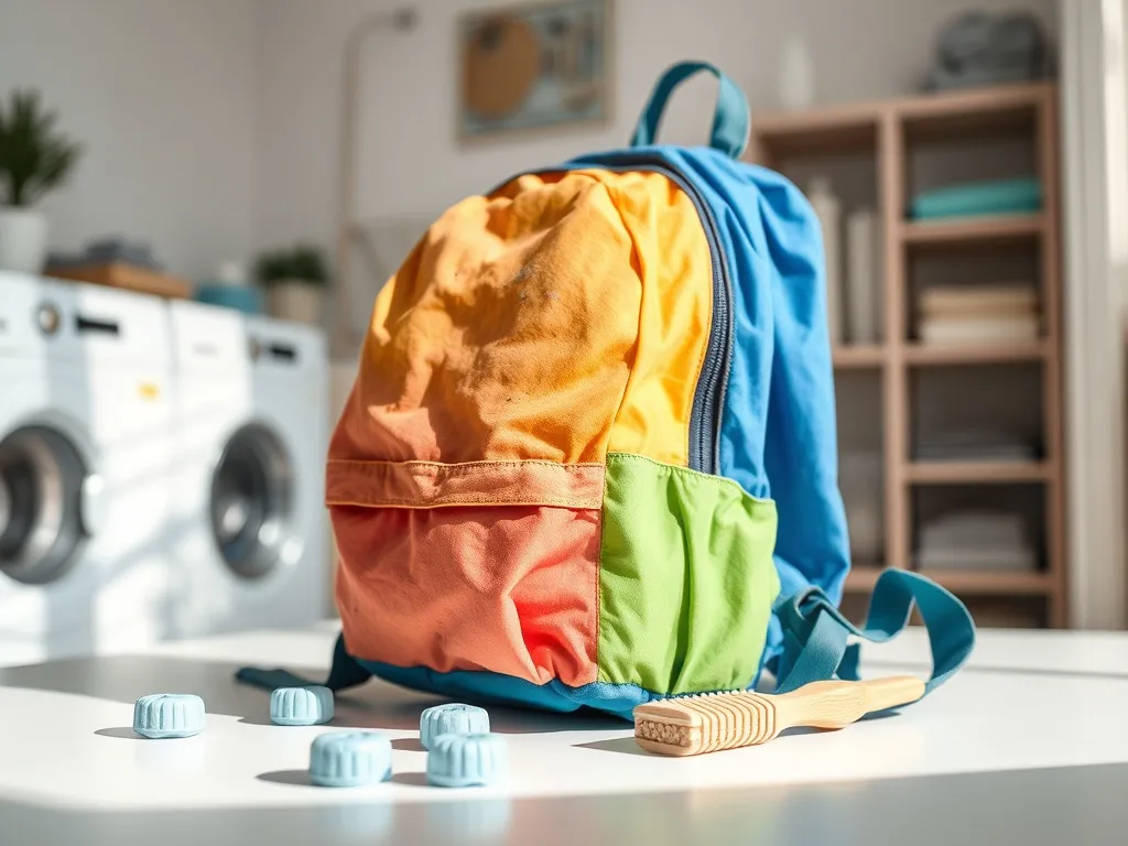 Jak prać plecak? Praktyczne porady i wskazówki