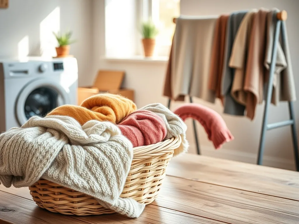 Jak prać wełnę? Praktyczne porady i wskazówki