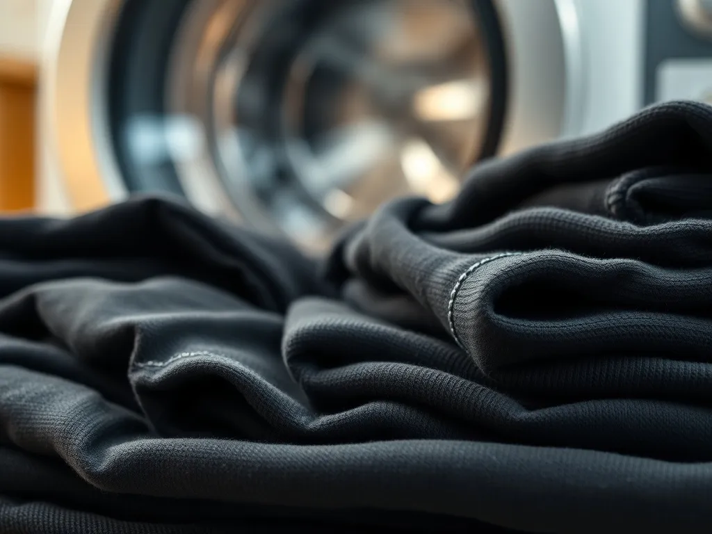 Pranie ubrań czarnych – jak robić to skutecznie?