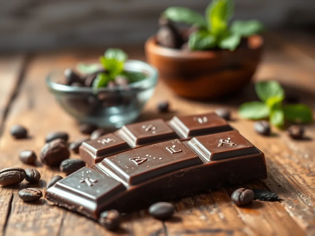 Ile magnezu ma gorzka czekolada? Sprawdź wartości odżywcze!