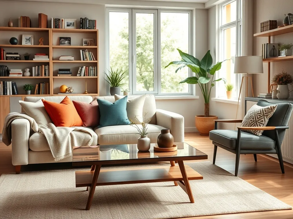 Jak urządzić salon w blokach? Praktyczne porady i inspiracje