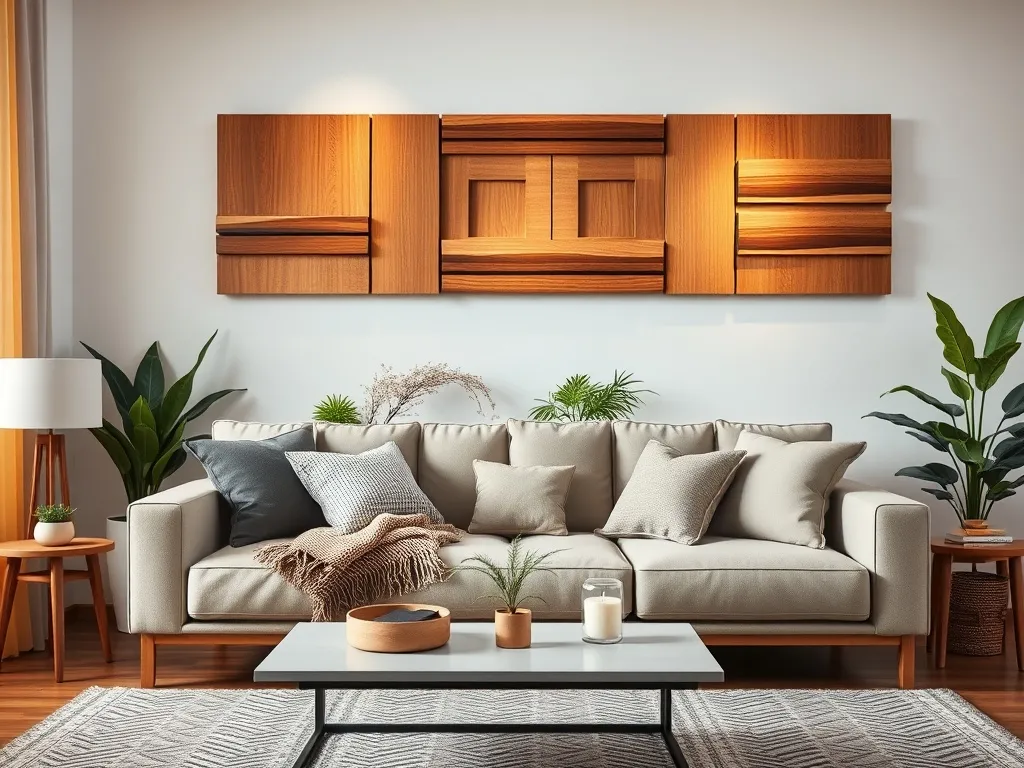 Lamele w salonie: jak zrobić to samodzielnie?