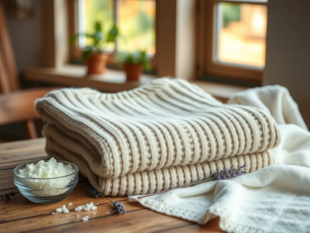 Jak prać wełniany sweter? Praktyczne porady i wskazówki