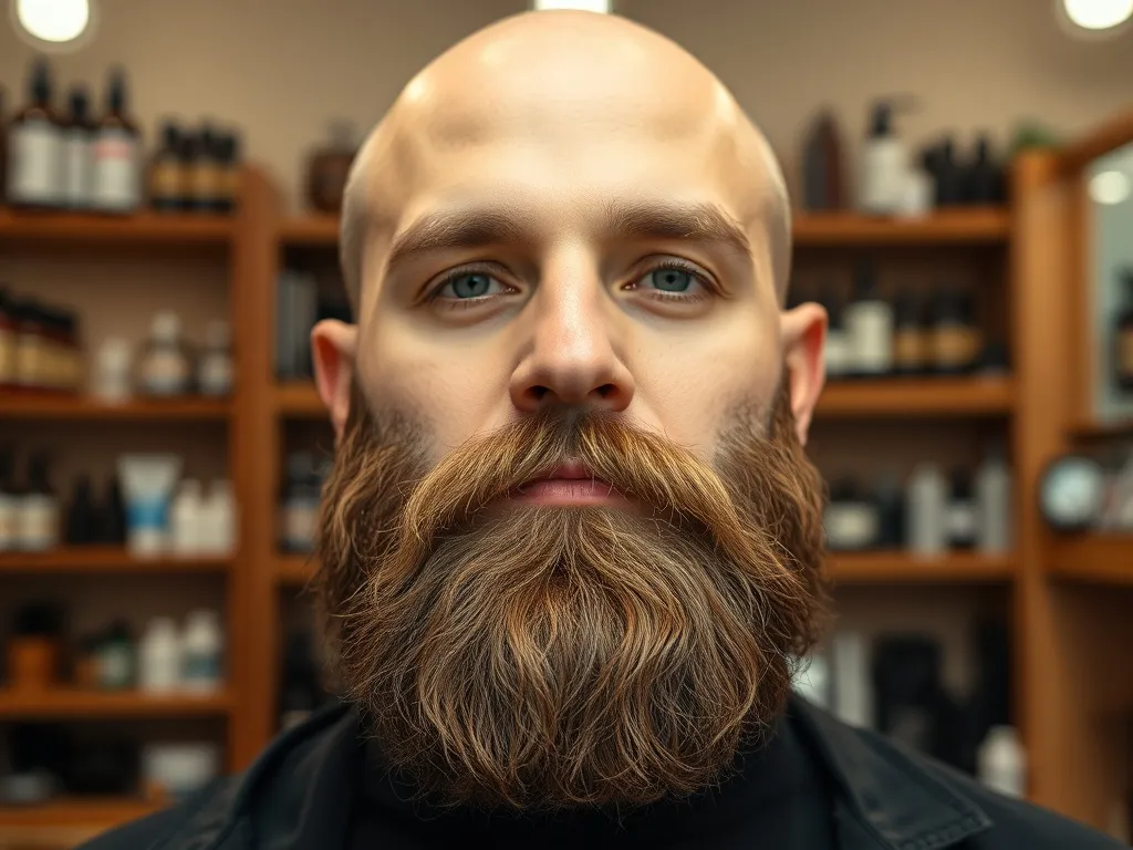 Jaka broda dla łysego? Sprawdź najlepsze style!