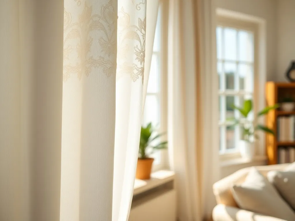 Jak prać firanki? Praktyczne porady i wskazówki