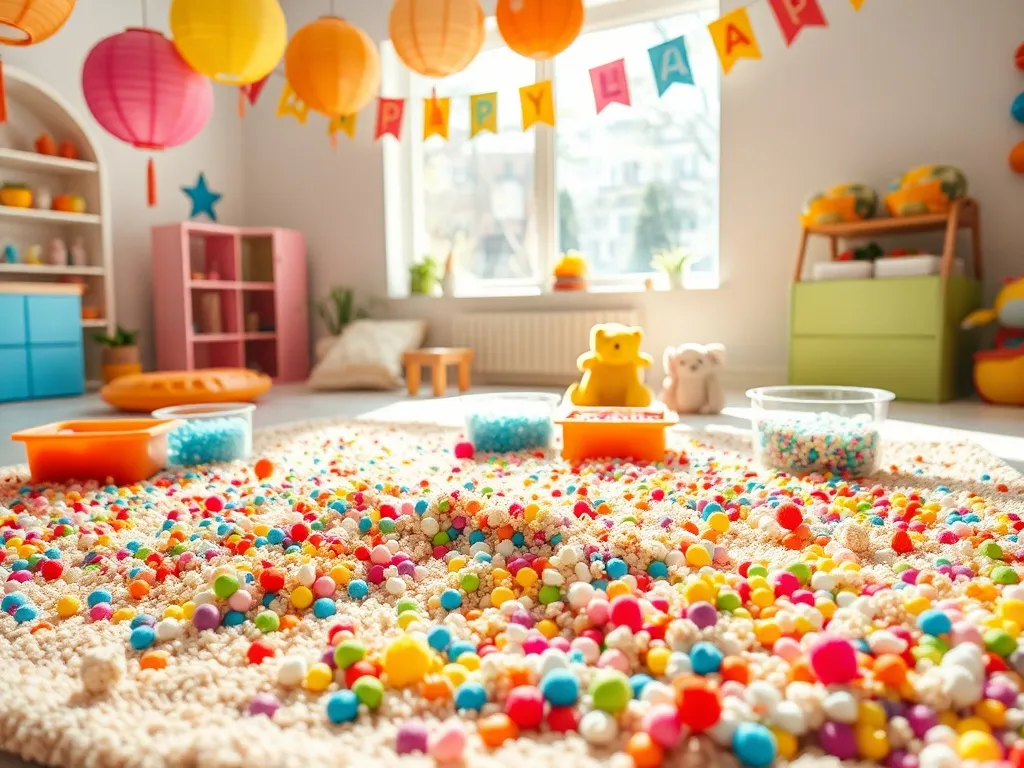 Zabawy sensoryczne dla 2 latka – pomysły na rozwój i zabawę