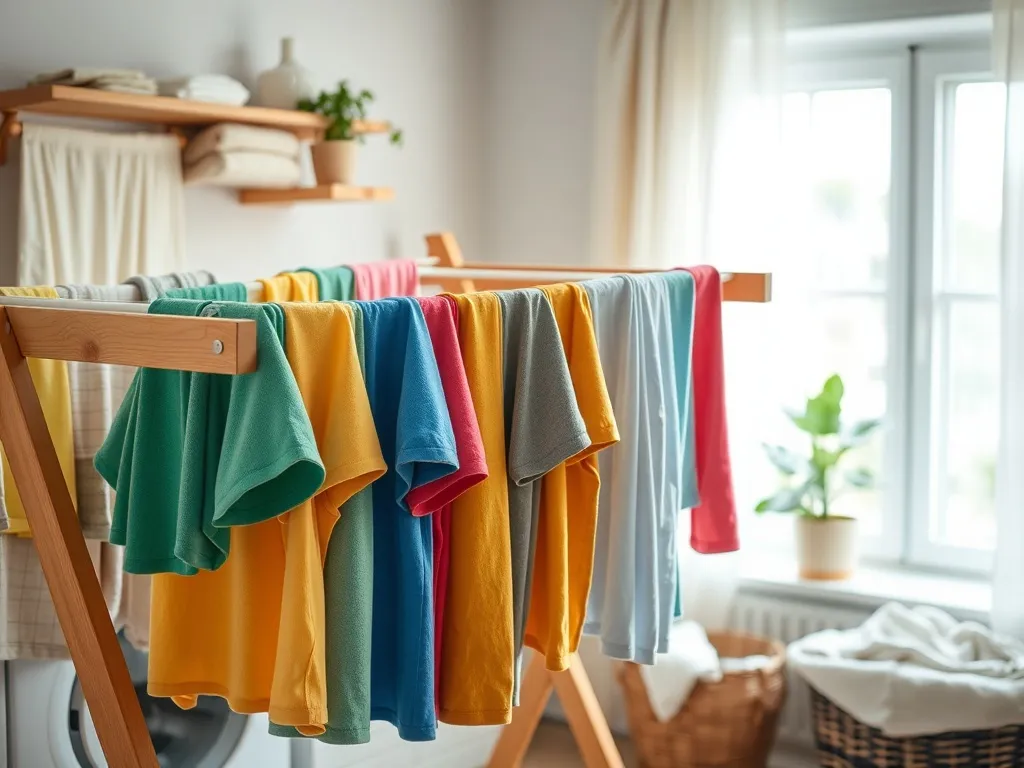 Jak szybko wysuszyć pranie? Sprawdzone sposoby na efektywne suszenie