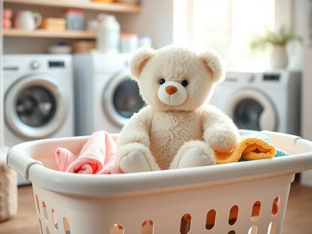 Jak prać pluszaki? Praktyczne porady i wskazówki