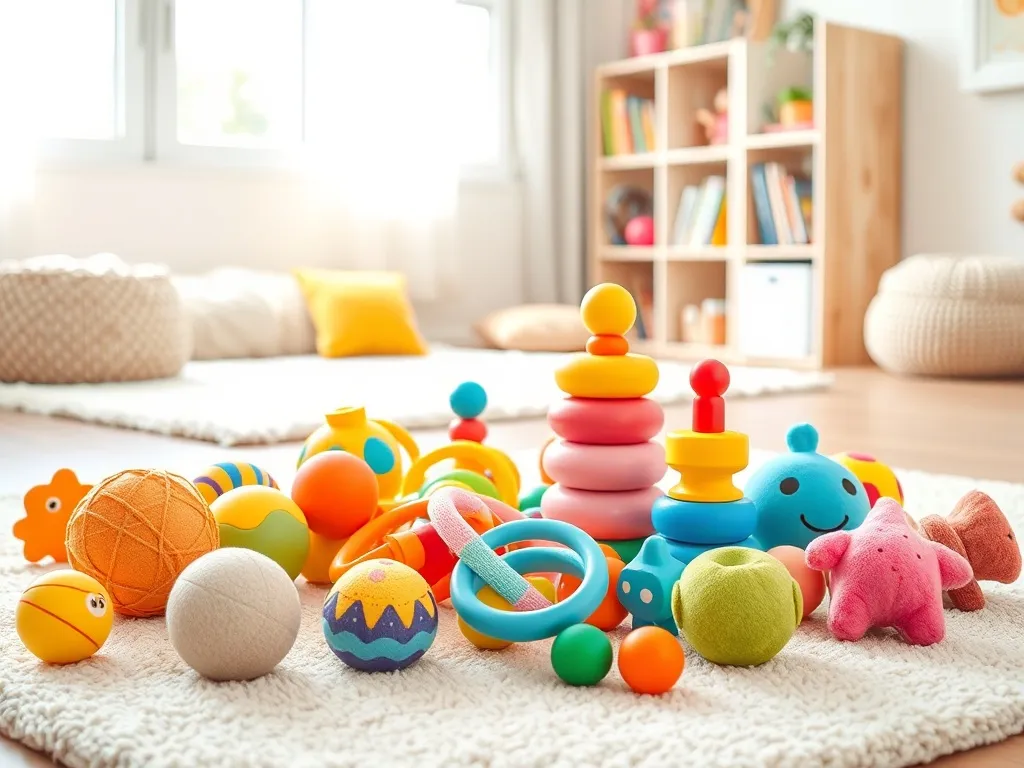 Zabawki sensoryczne: co to i jak wpływają na rozwój dziecka?