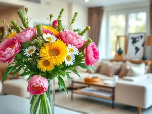Jakie kwiaty do salonu wybrać, aby ożywić wnętrze?