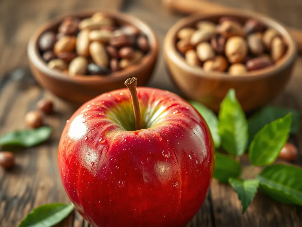 Ile magnezu ma jabłko? Sprawdź jego wartości odżywcze!