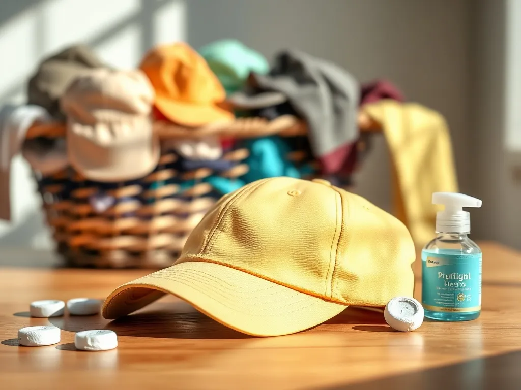Jak prać czapki z daszkiem? Praktyczne porady i wskazówki