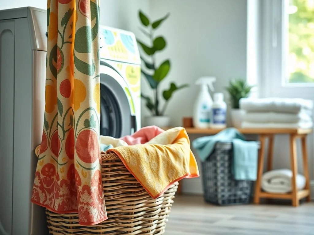 Jak prać zasłony? Praktyczne porady i wskazówki