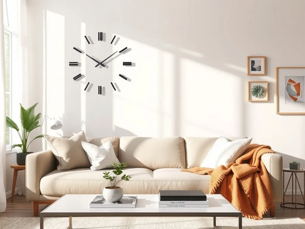 Gdzie powiesić zegar w salonie? Praktyczne porady i inspiracje