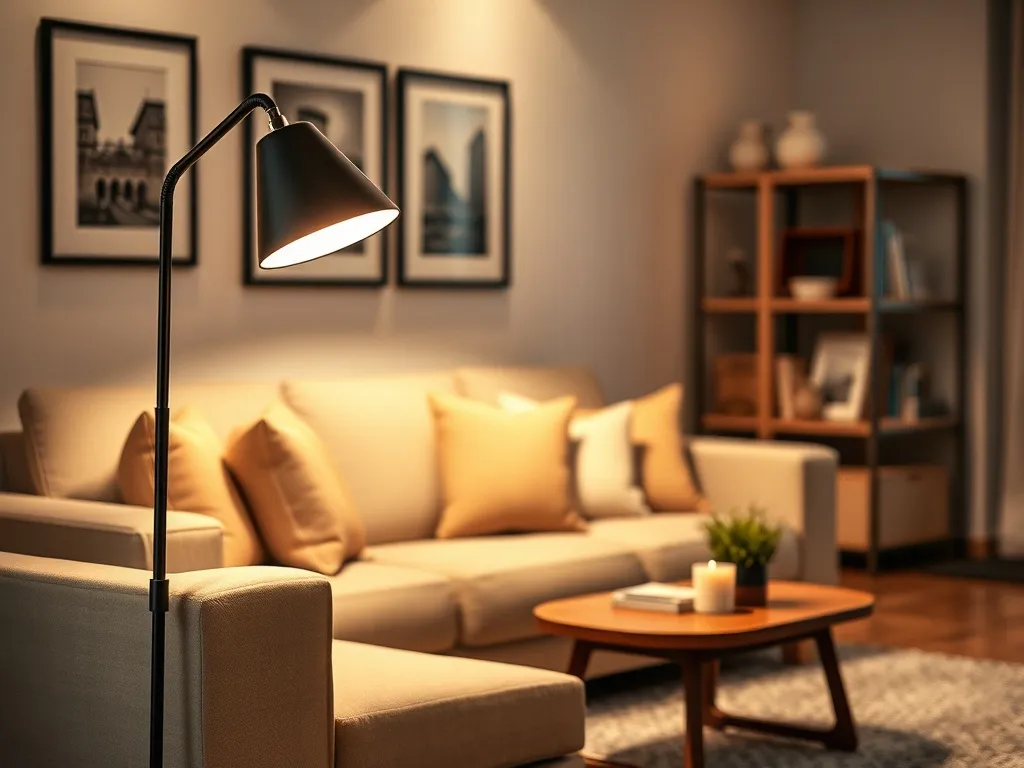 Jaka lampa do salonu? Wybierz idealne oświetlenie dla swojego wnętrza