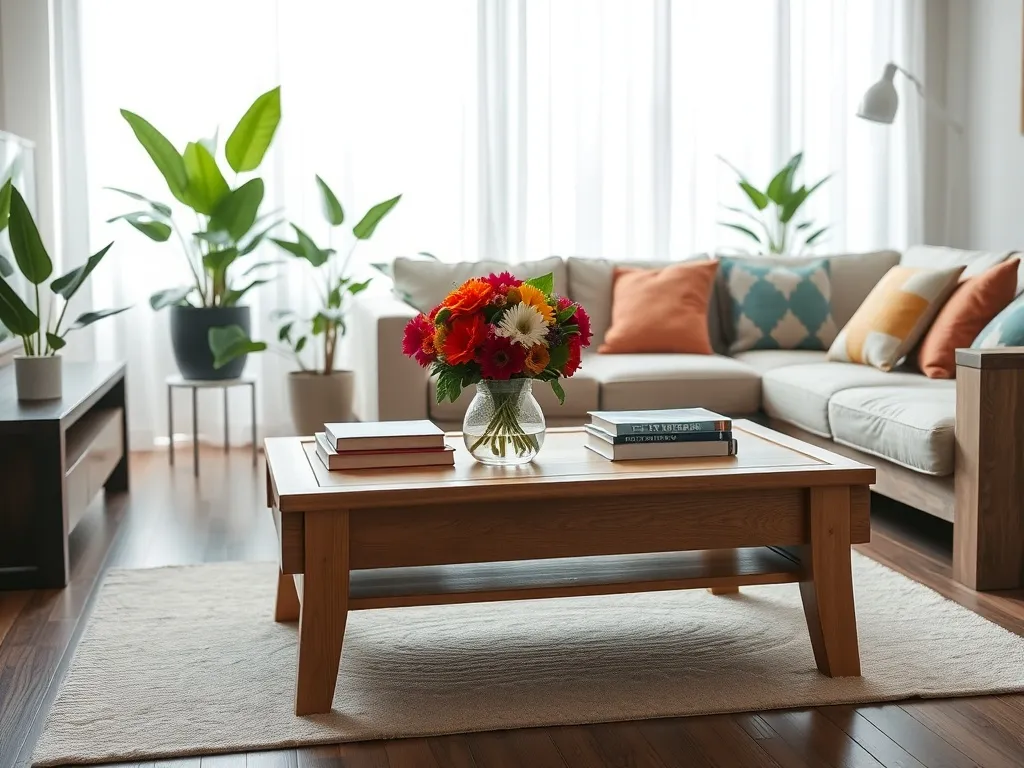 Jak rozjaśnić salon z ciemnymi meblami? Sprawdzone sposoby