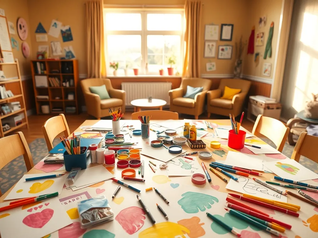 Kreatywne zabawy na świetlicy – pomysły na ciekawe zajęcia