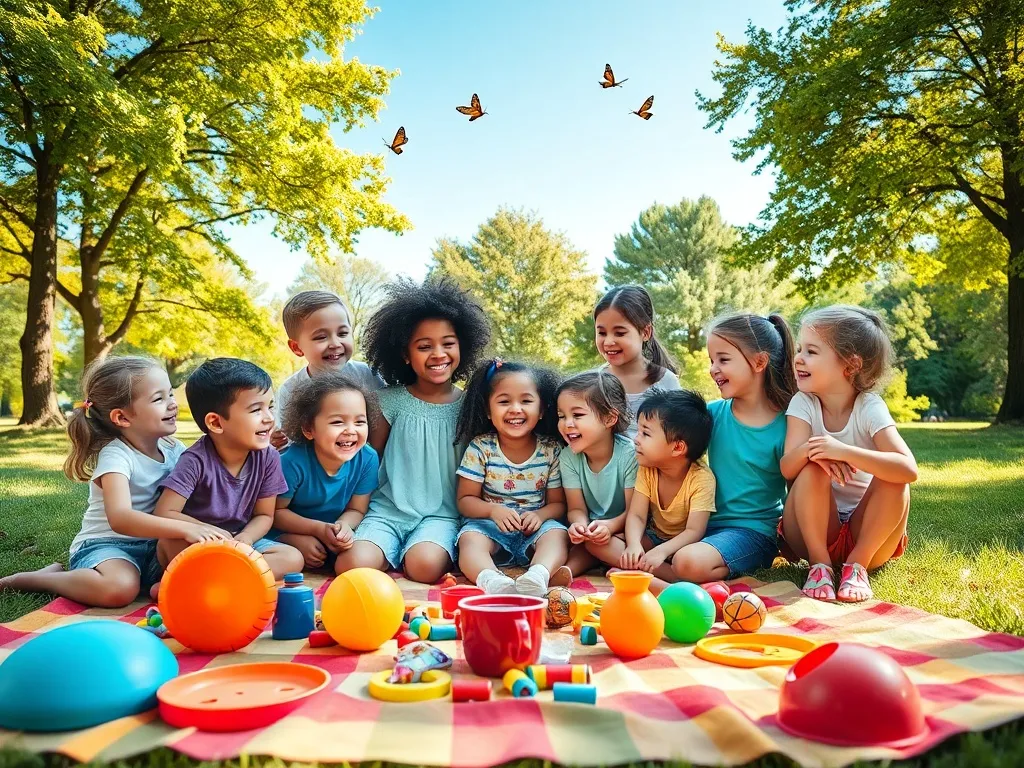 Zabawy integracyjne dla dzieci – pomysły na wspólne spędzanie czasu