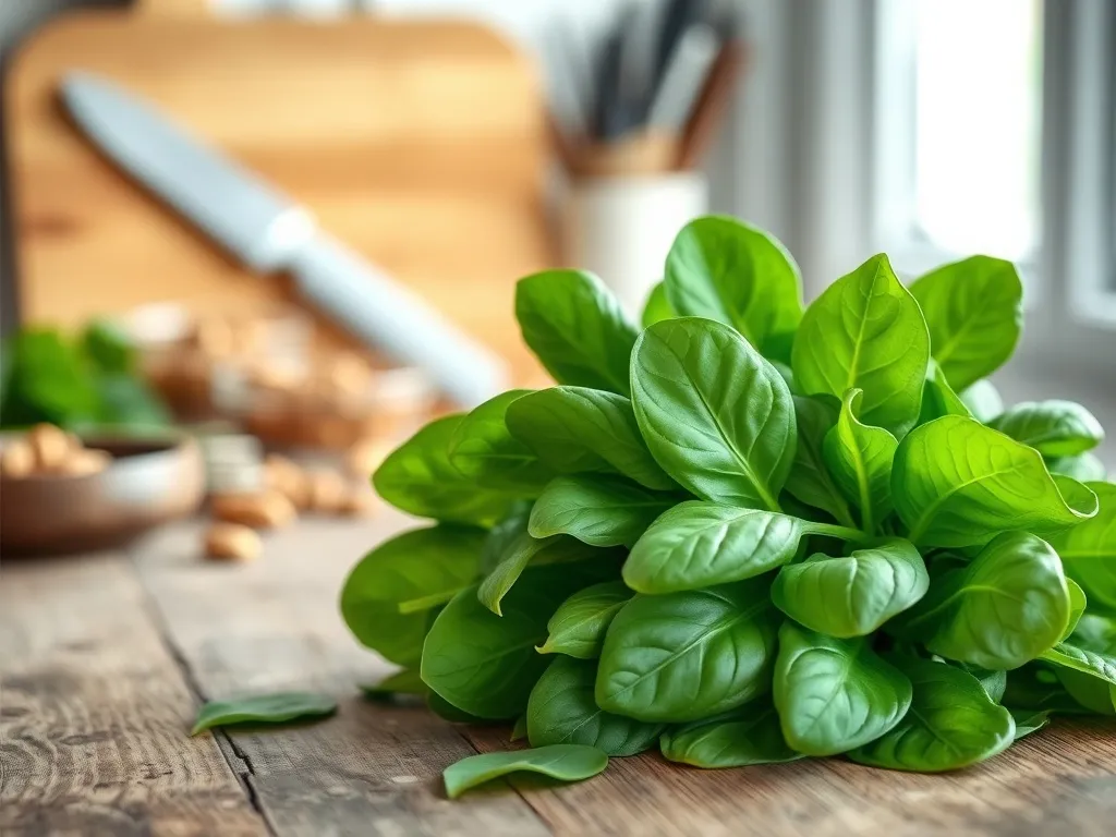 Ile magnezu ma szpinak? Sprawdź jego wartości odżywcze!