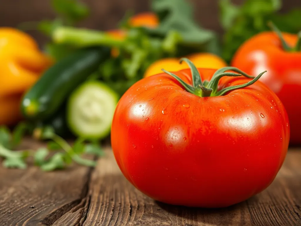 Ile magnezu ma pomidor? Sprawdź wartości odżywcze!