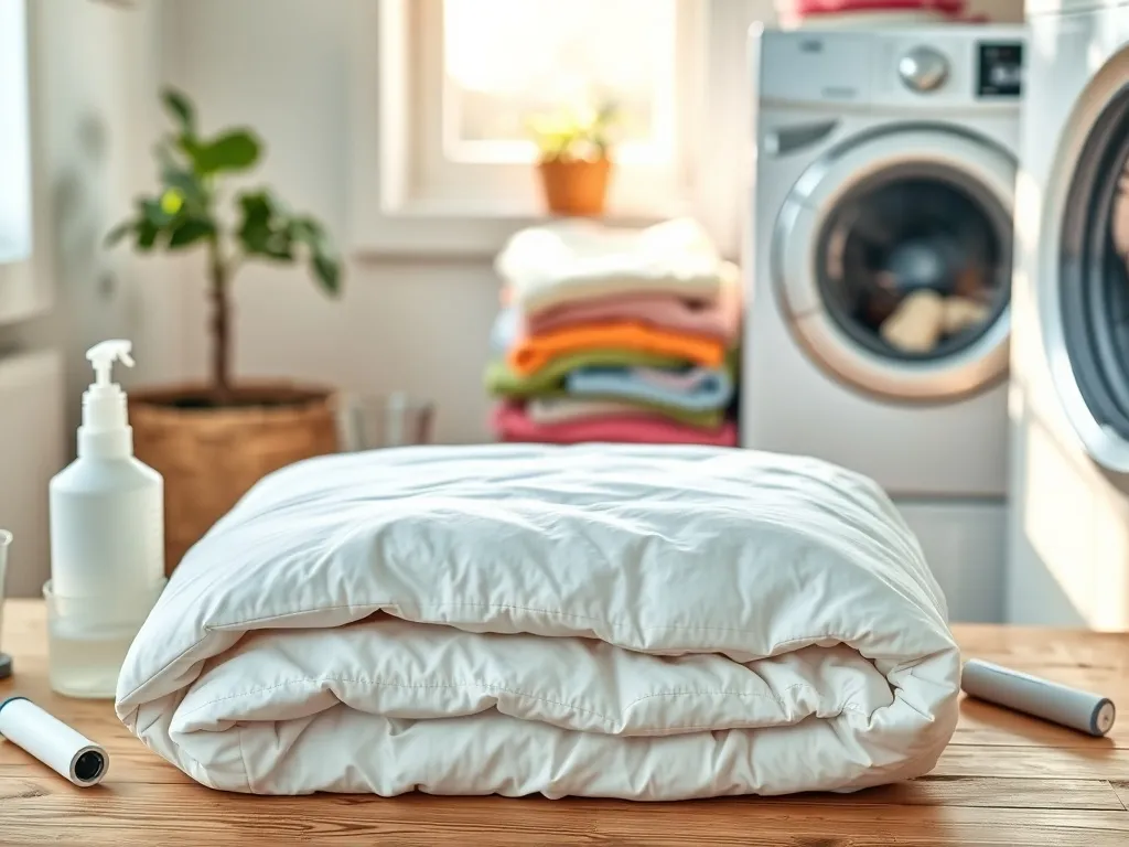 Jak prać kołdrę? Praktyczne porady i wskazówki