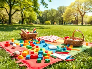 Jakie zabawy z 4 latkiem? Pomysły na kreatywną zabawę