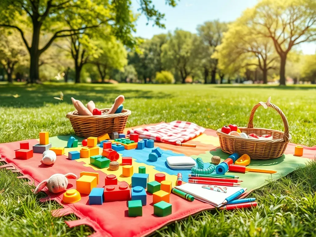 Jakie zabawy z 4 latkiem? Pomysły na kreatywną zabawę