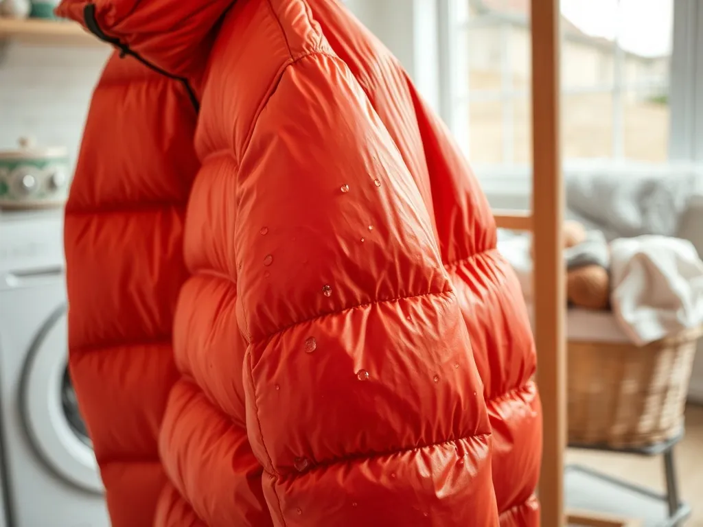 Jak prać kurtkę puchową? Praktyczne porady i wskazówki