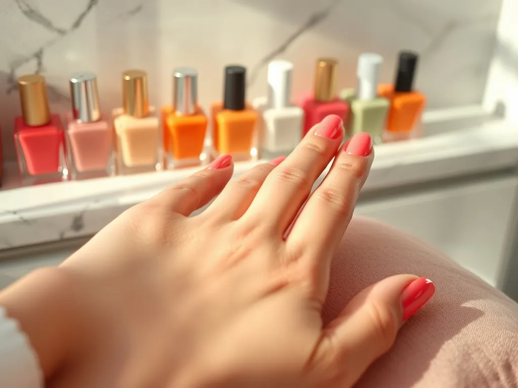 Jaki kolor paznokci odmładza dłonie? Sprawdź najlepsze odcienie!