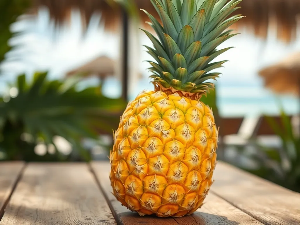 Ile magnezu ma ananas? Sprawdź jego wartości odżywcze!