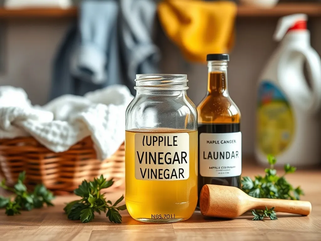 Jaki ocet do prania? Sprawdź najlepsze rodzaje!