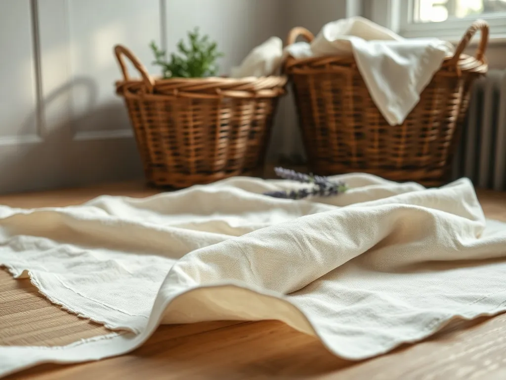 Jak prać len? Praktyczne porady i wskazówki