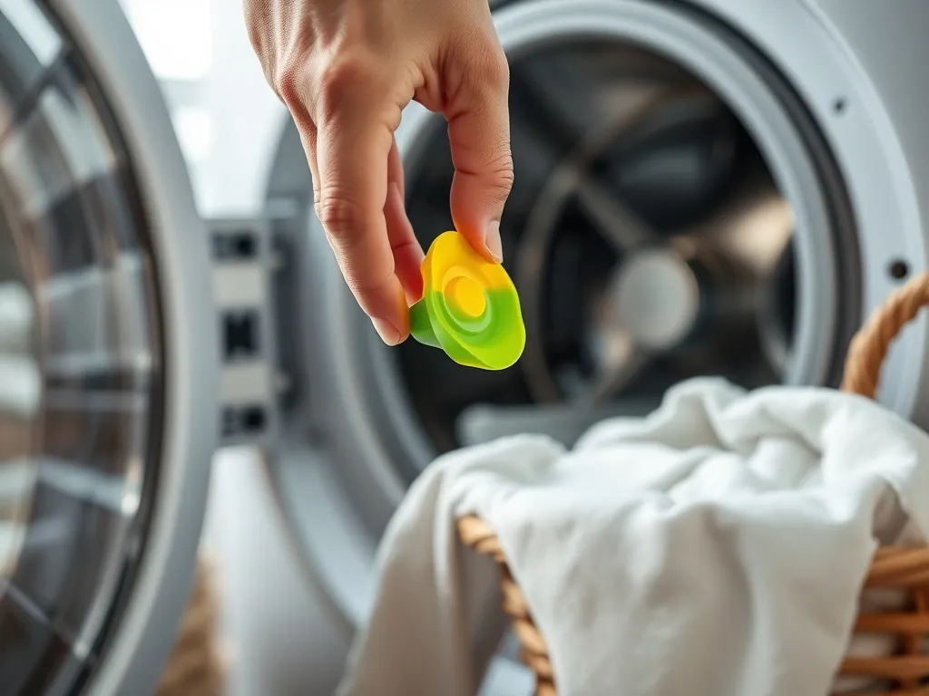 Jak używać kapsułek do prania? Praktyczne porady i wskazówki
