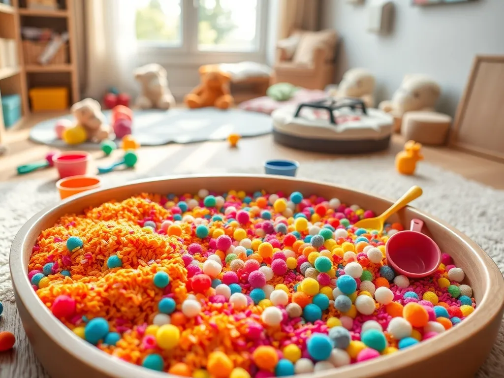 Zabawy sensoryczne – jak wspierać rozwój dziecka?