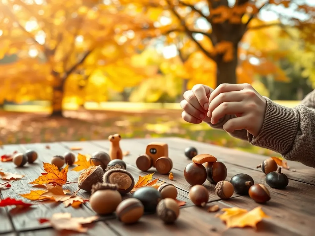 Zabawy z kasztanami – pomysły na kreatywne spędzanie czasu