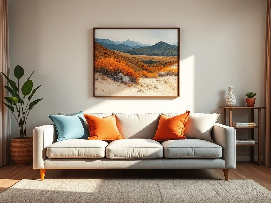 Co powiesić nad kanapą w salonie? Oto najlepsze pomysły!