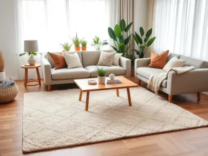 Jak dobrać dywan do salonu? Praktyczne porady i inspiracje