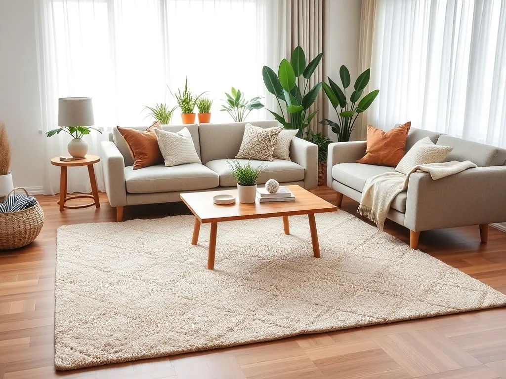 Jak dobrać dywan do salonu? Praktyczne porady i inspiracje