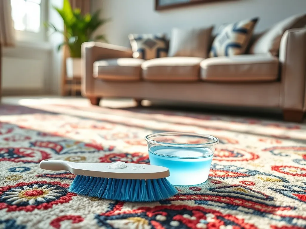 Jak prać dywan? Sprawdzone metody i porady