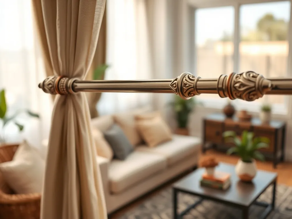 Jaki karnisz do salonu wybrać? Praktyczne porady i inspiracje