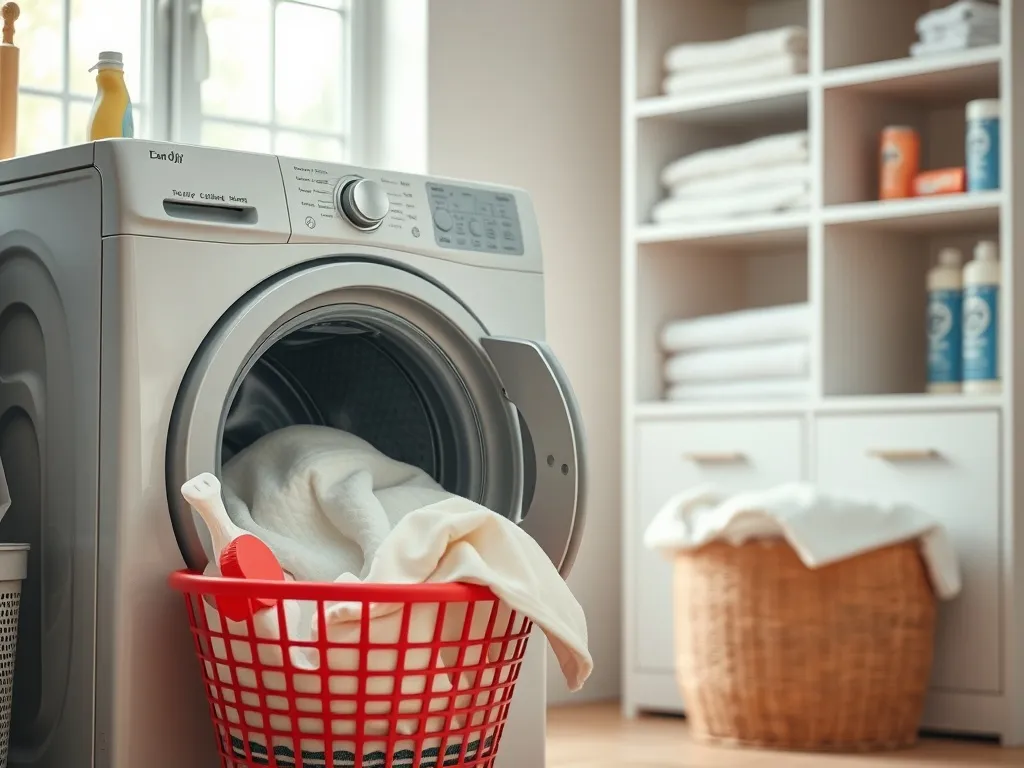 Jak prać kołdrę w pralce? Praktyczne porady i wskazówki