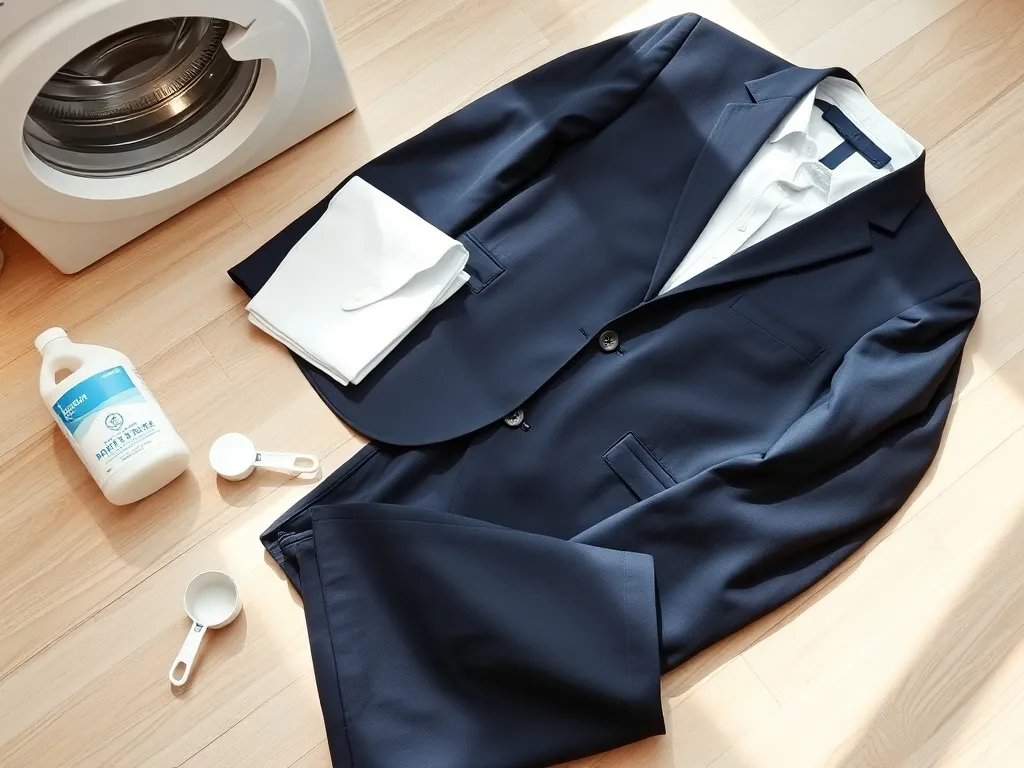 Jak prać garnitur? Praktyczne porady i wskazówki