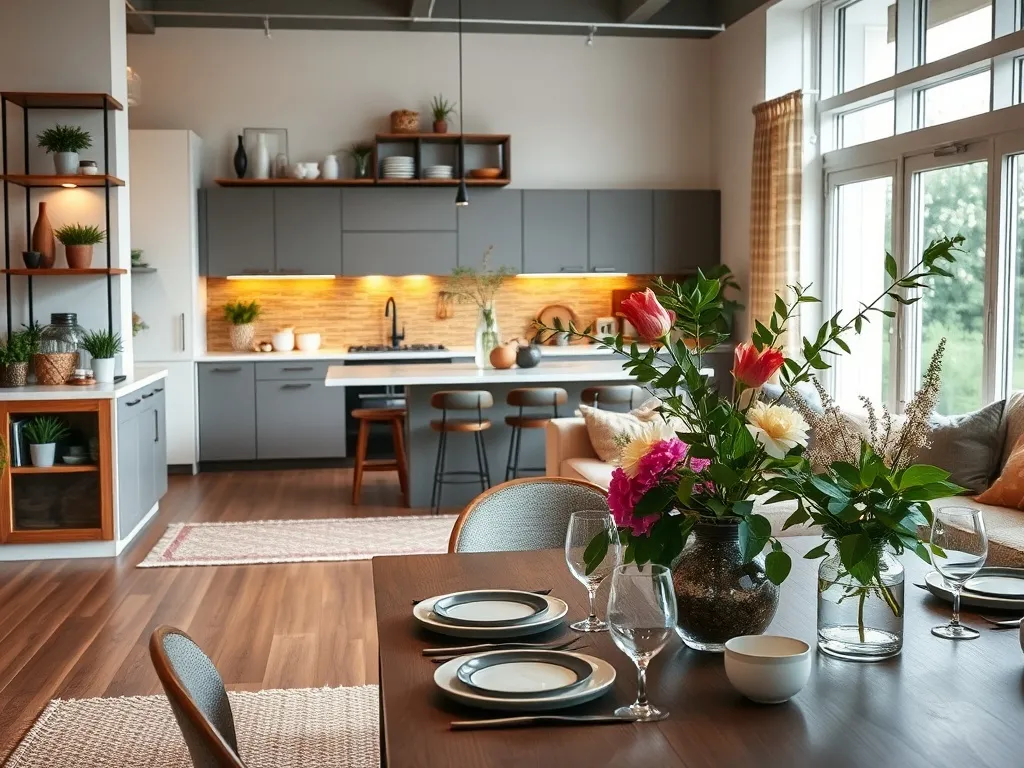 Jak odgrodzić kuchnię od salonu? Sprawdzone pomysły i inspiracje