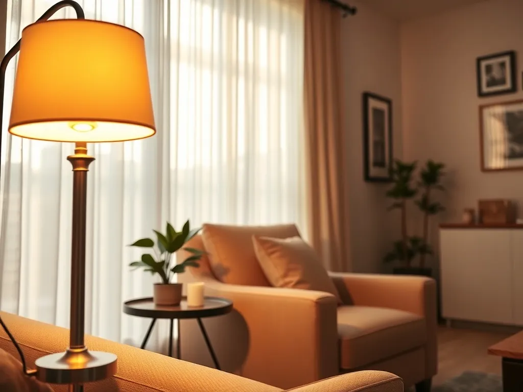 Ile lumenów do salonu? Odpowiedni poziom oświetlenia