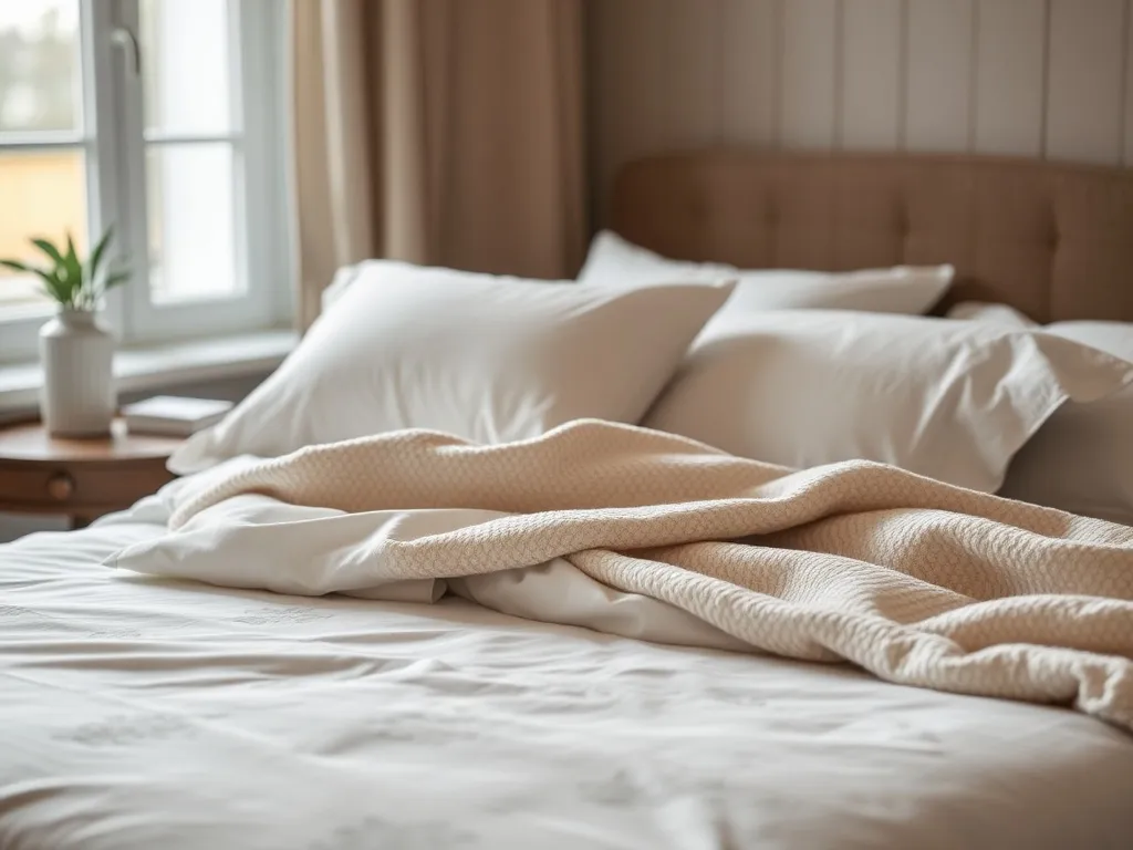 Jak prać pościel? Praktyczne porady i wskazówki