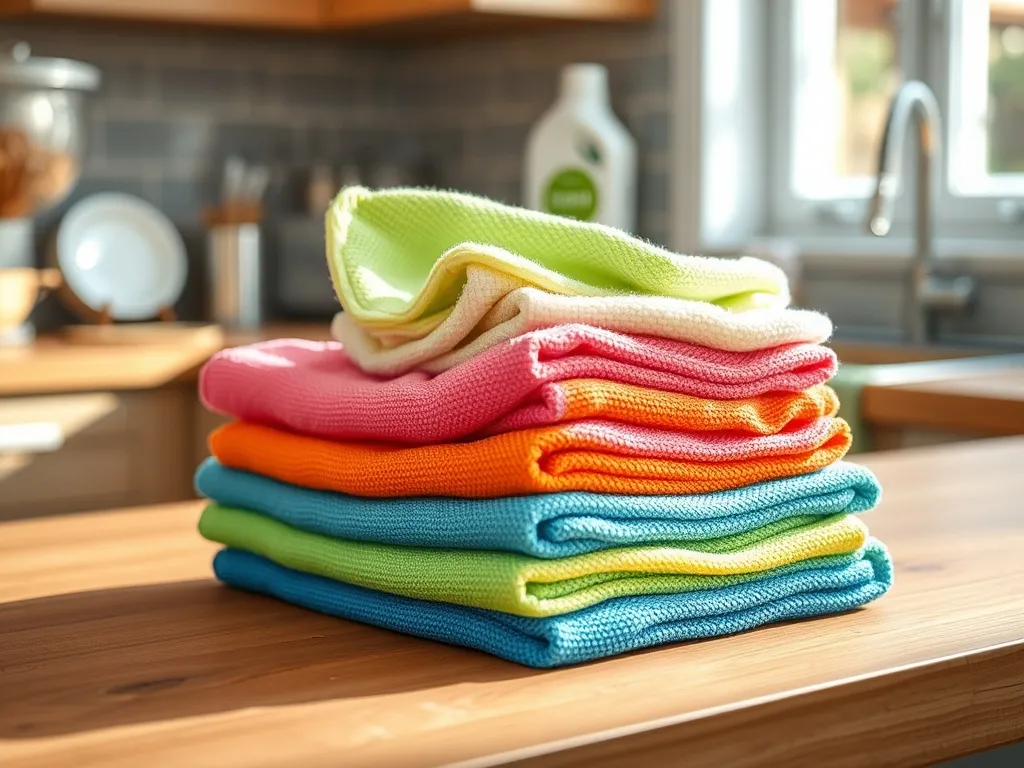 Jak prać ścierki z mikrofibry? Praktyczne porady i wskazówki