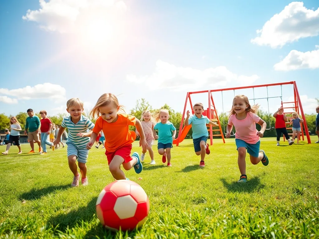 Zabawy z piłką – pomysły na aktywne spędzanie czasu z dziećmi